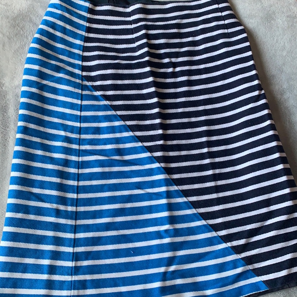 J Crew color block skirt